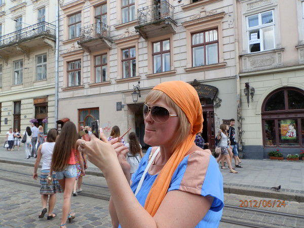 Оксана Коломоец