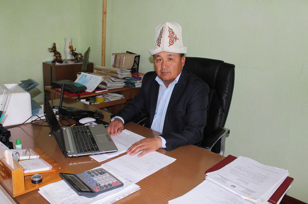 Баетов Айыл Окмоту .