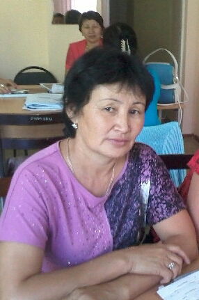 Жанат Абилькасымова