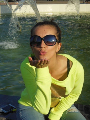 Олеся Краснощекова