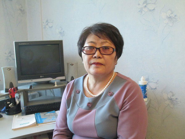 Алмагуль Алимгазина