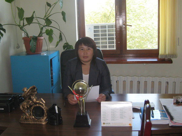 Акмарал Сулейменова