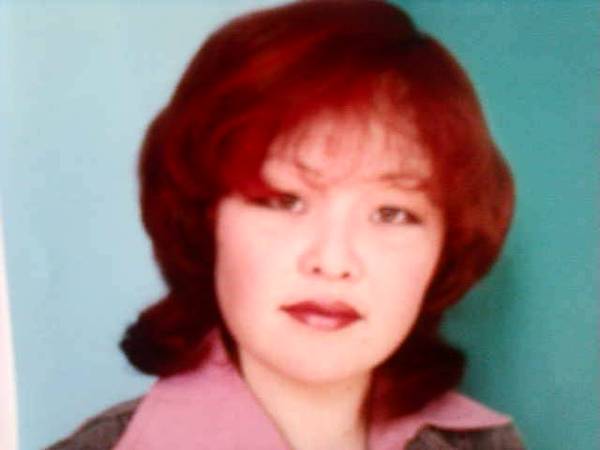 Любовь Хингеева