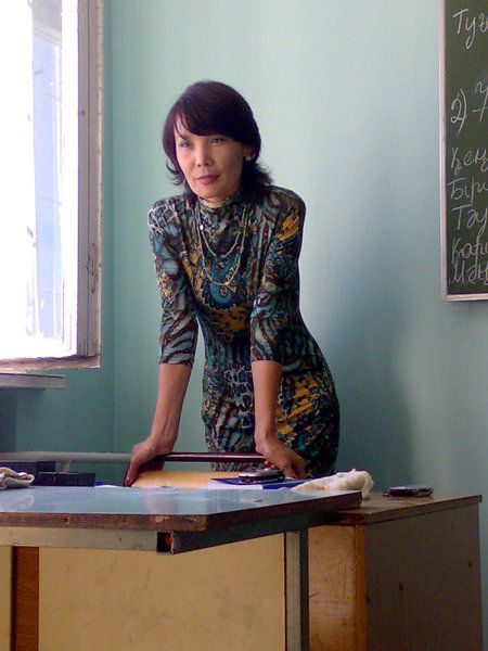 Маржан Базарбаева