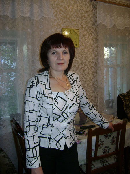 Любовь Антонова