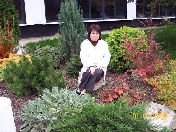 Ольга Семёнова