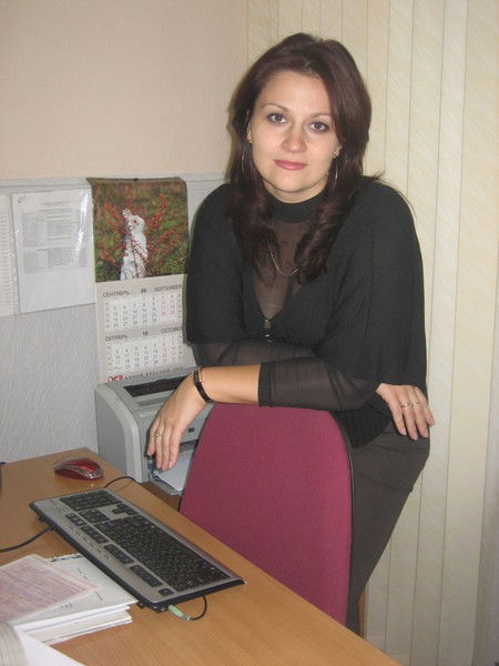 Оля Зарубина