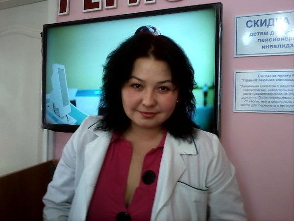 Данна Ибрагимова