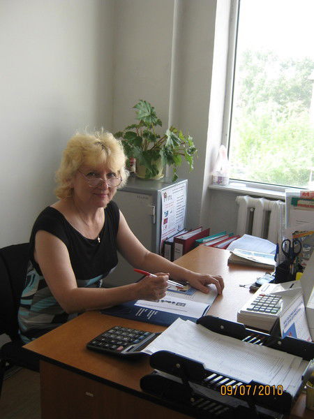 Галина Наливайко