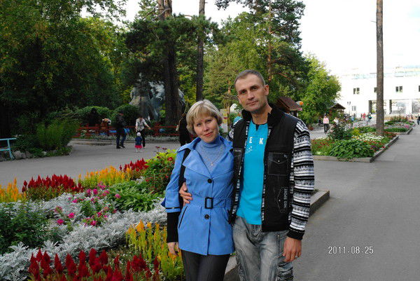 Иван И Жанна Дергуновы