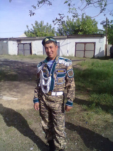 Бекен Кузбагаров