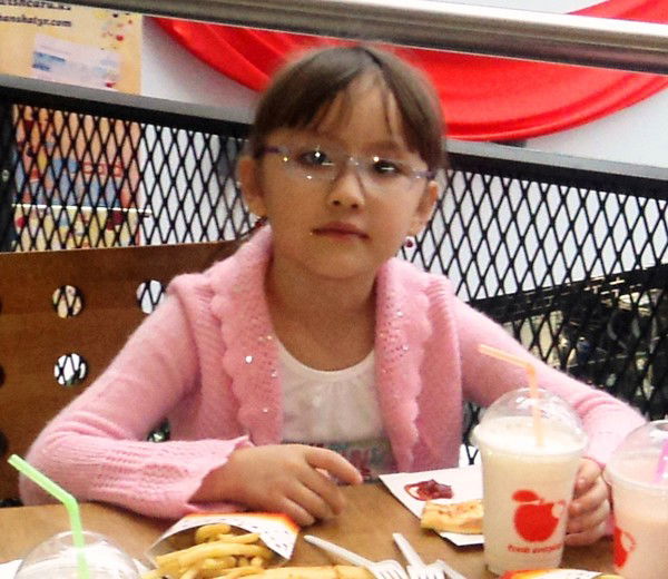 Камила Аманжолова