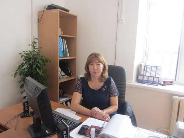 Акмарал Сагындыкова