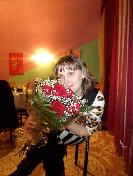 Анастасия Коробко(Усатенко)