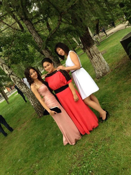 Аина Досмагамбетова