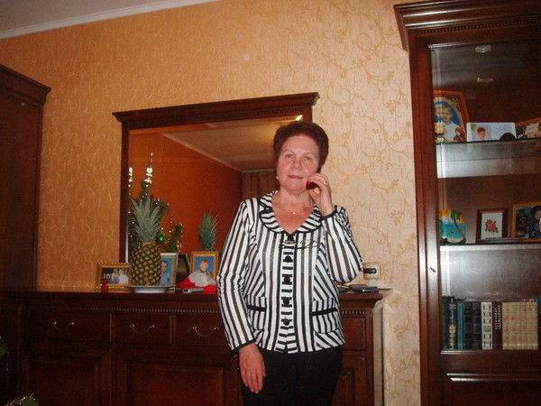 Людмила Агапова