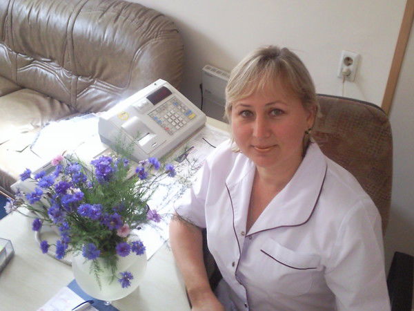 Светлана Ющенко