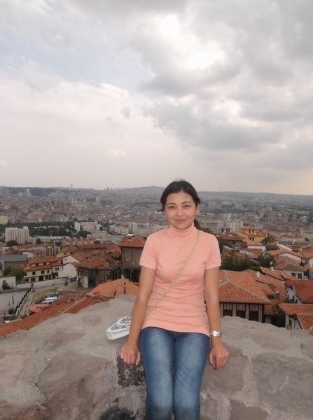 Gulbarchyn Muratbek Kyzy