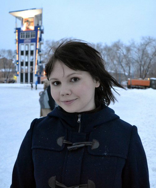 Олечка Золотухина