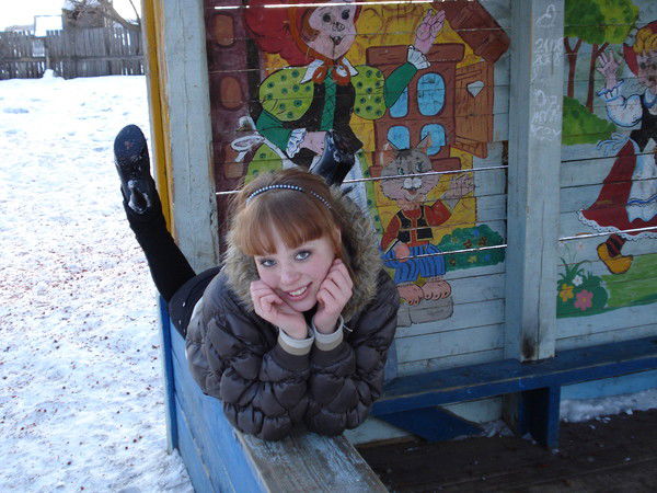 Настя Ульянова