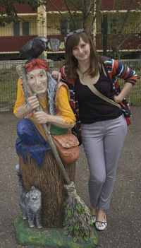 Алена Очкась