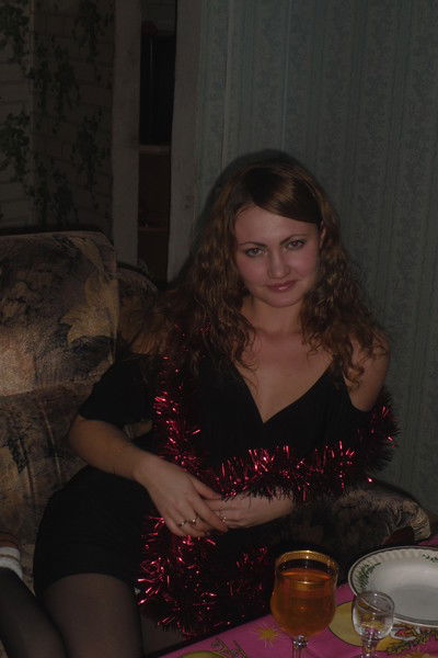 Оксана Гагарина