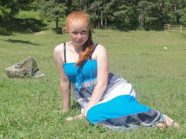 Кристиночка Байжутина