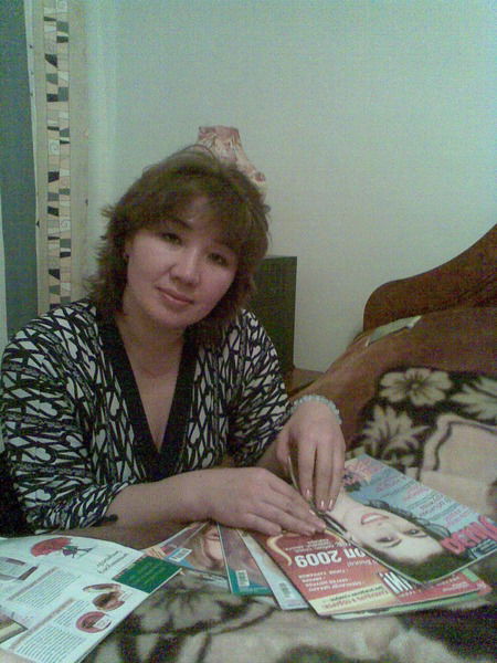 Гульмира Бектуганова