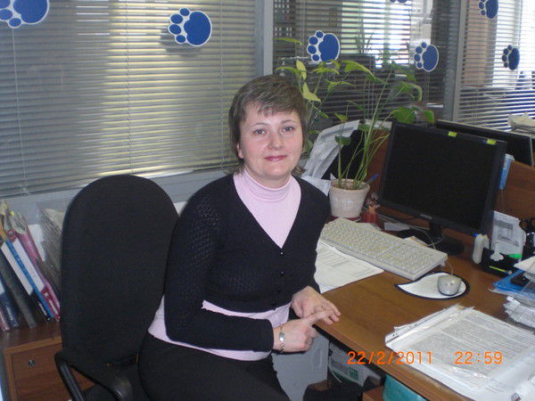 Татьяна Барбашинова