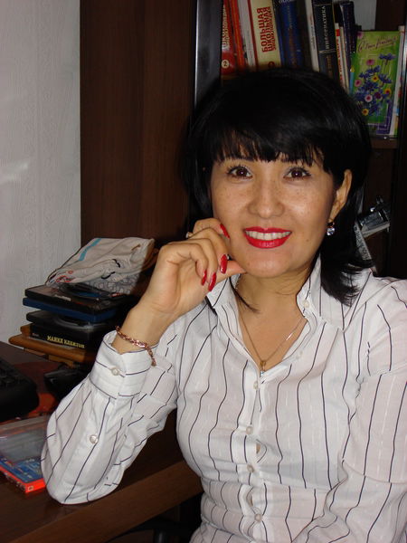 Саликова Дана