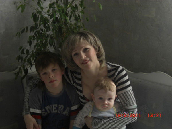 Оксана Серёдкина