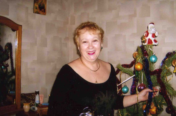 Валентина Петраш