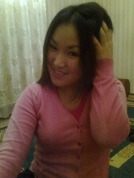 Жанагуль Кабдымова