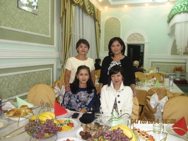 Салтанат Рахманова