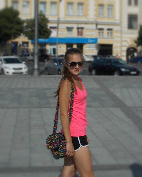 Настя Aбрамова