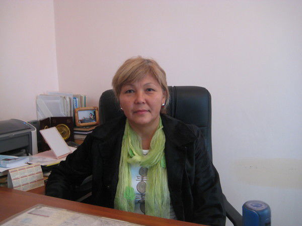 Нургуль Оспанбекова