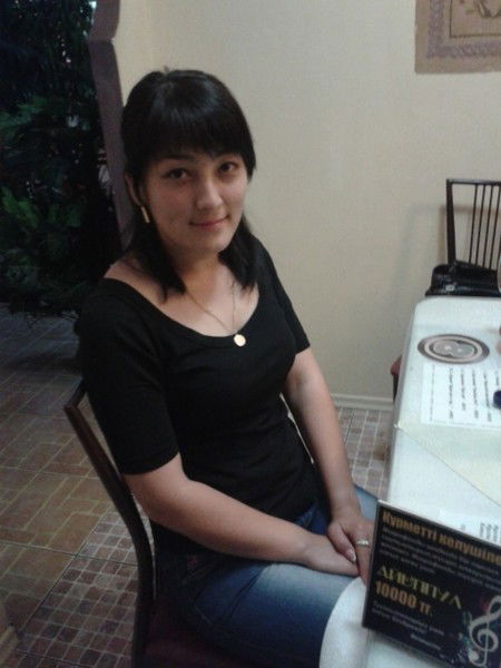 Айгуль Нояновна