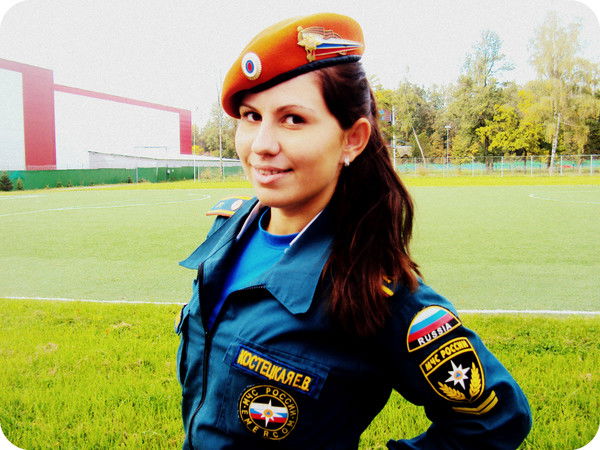 Женя Костецкая