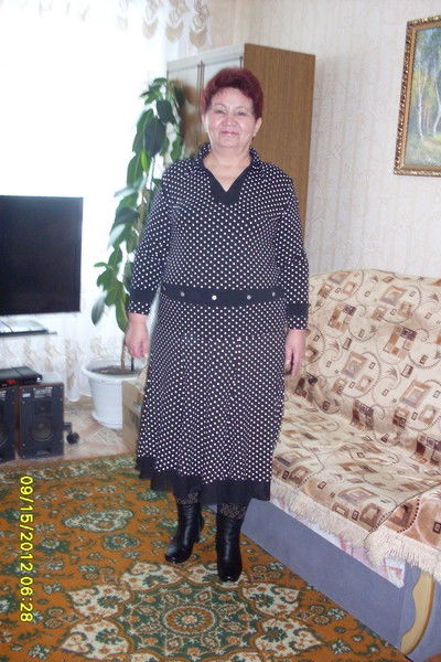 Валентина Нафталиева