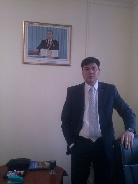 Zhanbolat Kukenbaev