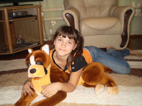 Анна Бикчурина