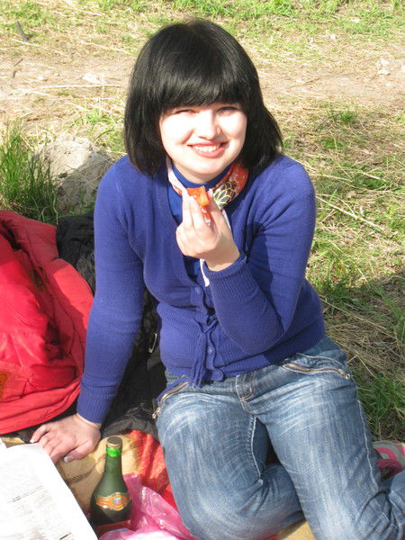 Настя Самошина