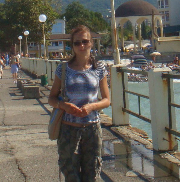 Наташа Мельникова