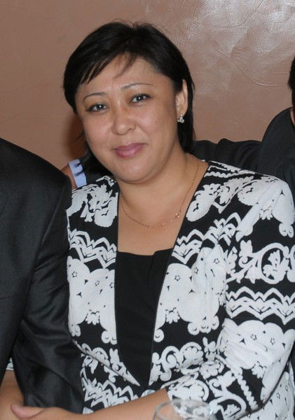 Марина Жилбаева