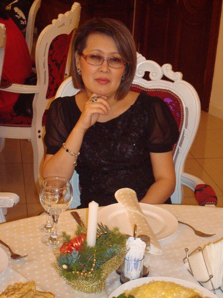 Гульмира Магзумова