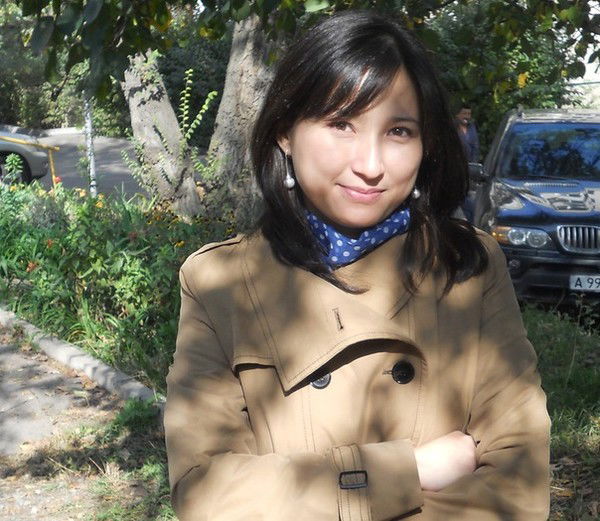 Жанель Елеманова