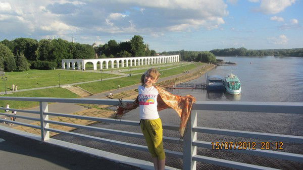 Елена Орехова