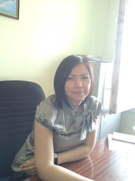 Айнура Куантаевна