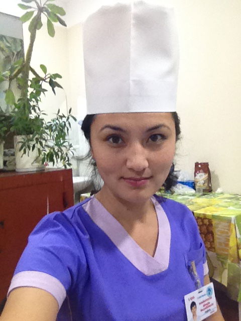 Айгерим Тагаймуратова