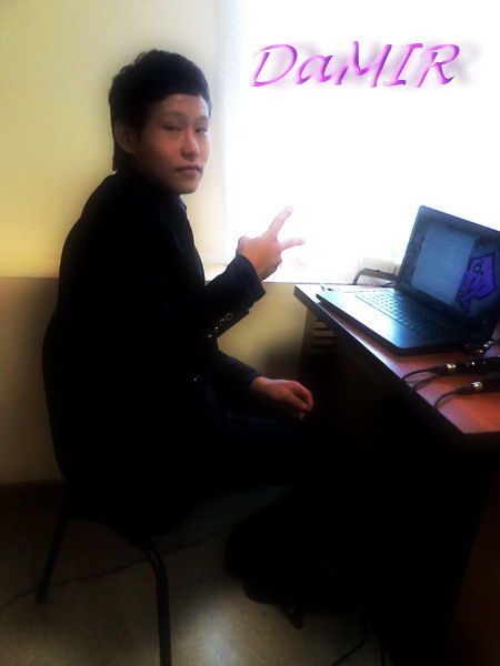 **damir Toleuzhanov =))